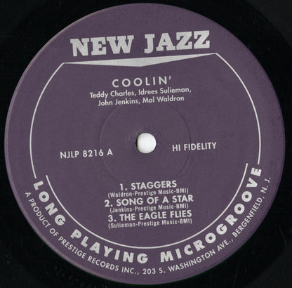 Teddy Charles - Coolin' (VIJJ-30072) 1994 JPN New Jazz｜中古LP