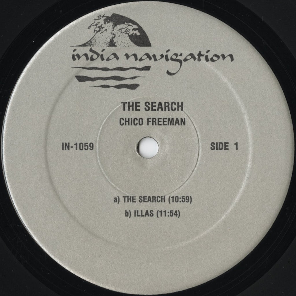 Chico Freeman - The Search (IN 1059) 1983 US India Navigation｜中古LP