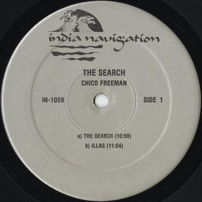 Chico Freeman - The Search (IN 1059) 1983 US India Navigation｜中古LP