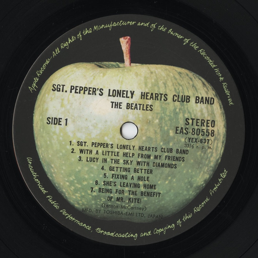 洋楽 beatles sgt. pepper's .. (RARE SET!!) Beatles ビートルズ/SGT. Pepper Rare Tracks Compolation