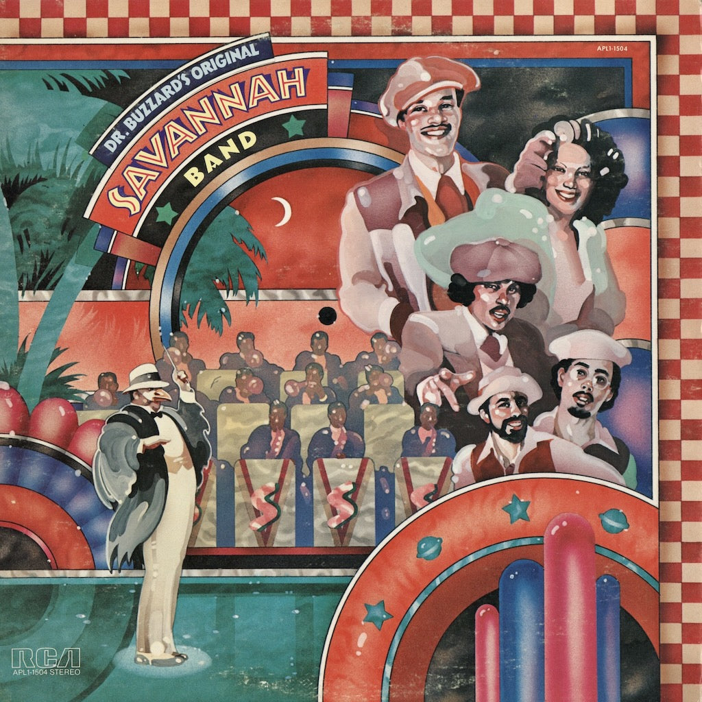 Dr. Buzzard's Original Savannah Band / ドクター・バザーズ・オリジナル・サヴァナ・バンド  (APL1-1504)