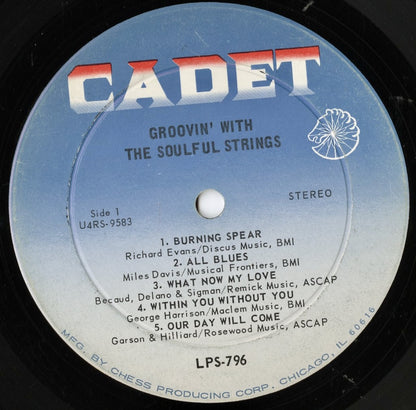 The Soulful Strings / ソウルフル・ストリングス / Groovin' With The Soulful Strings (LPS 796)