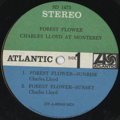 Charles Lloyd / チャールズ・ロイド / Forest Flower (SD 1473)