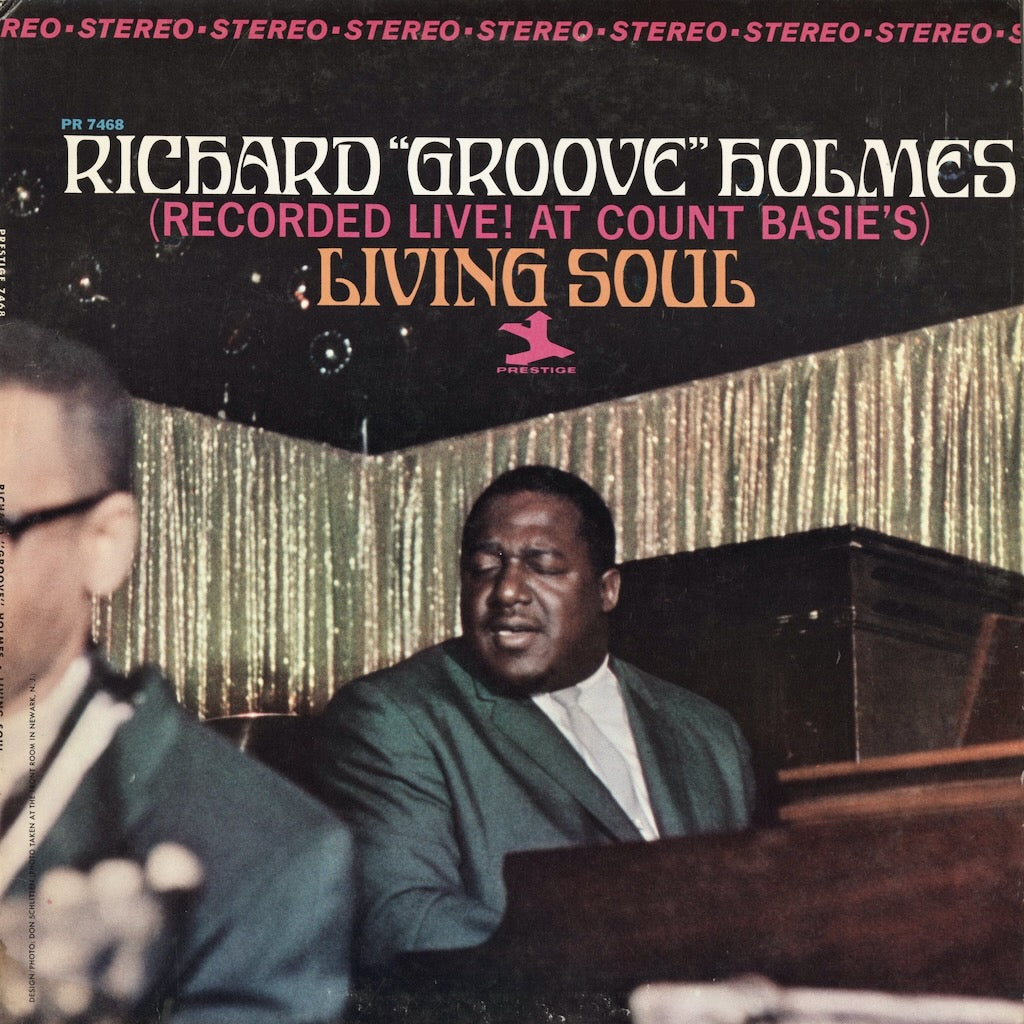 Richard Groove Holmes / リチャード・グルーヴ・ホルムズ / Living Soul (PRST 7468)