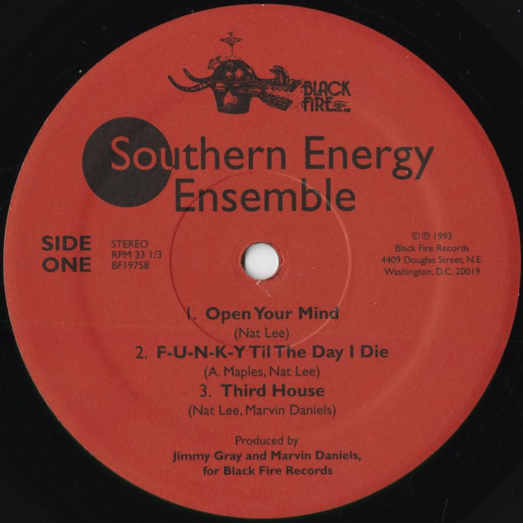 Southern Energy Ensemble - Southern Energy Ensemble (BF19758) 1993 US Black Fire Records｜中古LP