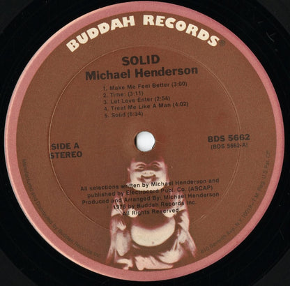 Michael Henderson / マイケル・ヘンダーソン / Solid (BDS 5662)
