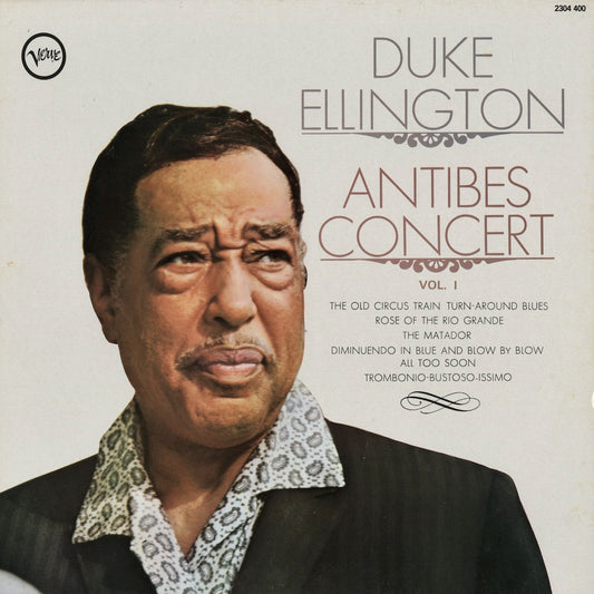 Duke Ellington / デューク・エリントン / Antibes Concert Vol. 1 (2304 400)