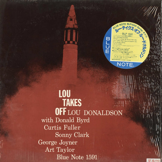 Lou Donaldson - Lou Takes Off (BLP 1591) 1984 JPN Blue Note｜中古LP　ルー・ドナルドソン