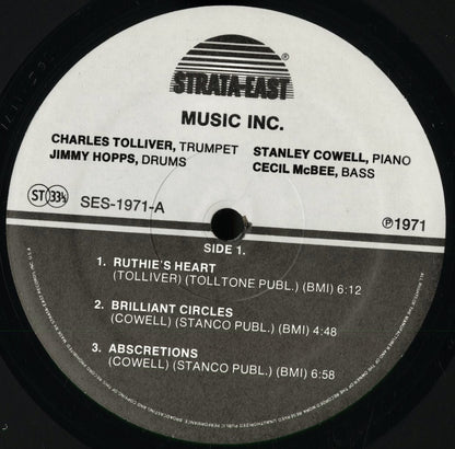 Music Inc. - Music Inc. (SES-1971) 1990's US Strata-East｜中古LP