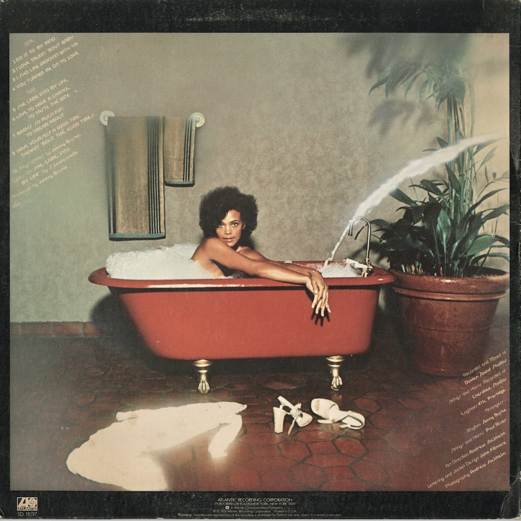 Johnny Bristol – Bristol's Creme (SD 18197) LP 1976 US Atlantic｜中古LP