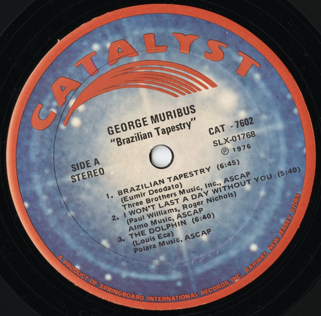 George Muribus / ジョージ・ムリバス / Brazilian Tapestry (CAT 7602)