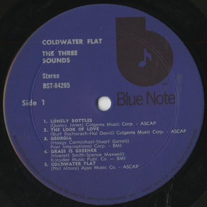 The Three Sounds / スリー・サウンズ / Coldwater Flat (BST-84285)