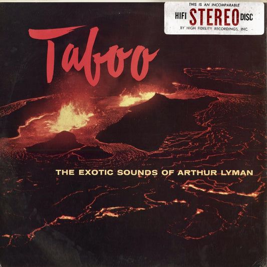 Arthur Lyman - Taboo (SR 806) 1958 US Hifi Record｜中古LP アーサー・ライマン