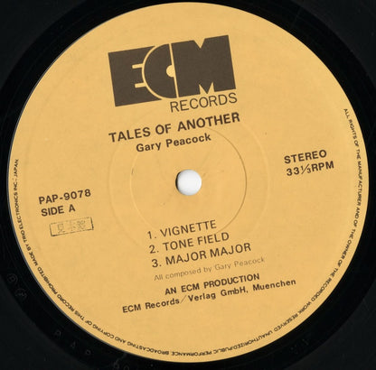 Gary Peacock / ゲイリー・ピーコック / Tales Of Another (PAP-9078)