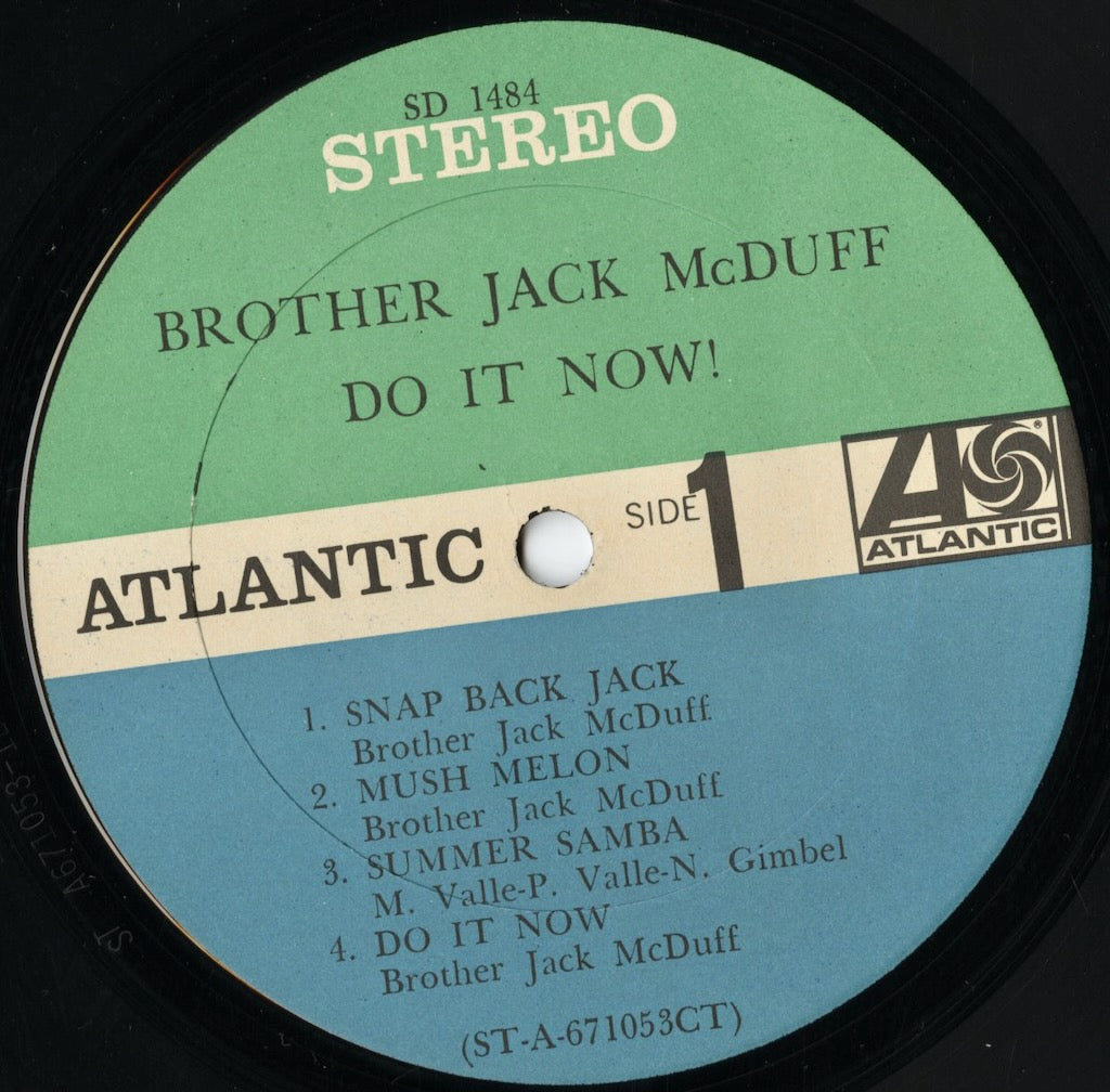 Brother Jack McDuff / ブラザー・ジャック・マクダフ / Do It Now