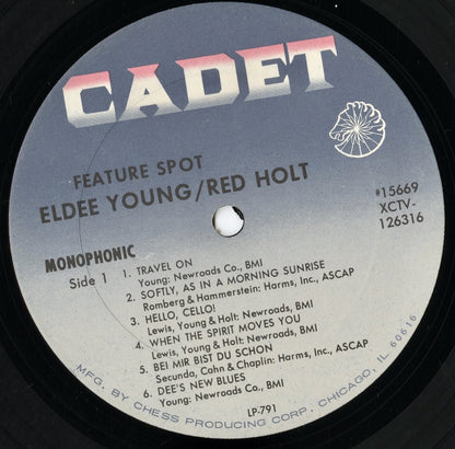 Eldee Young, Red Holt / エルディー・ヤング, レッド・ホルト / Just For Kicks (LP-791)