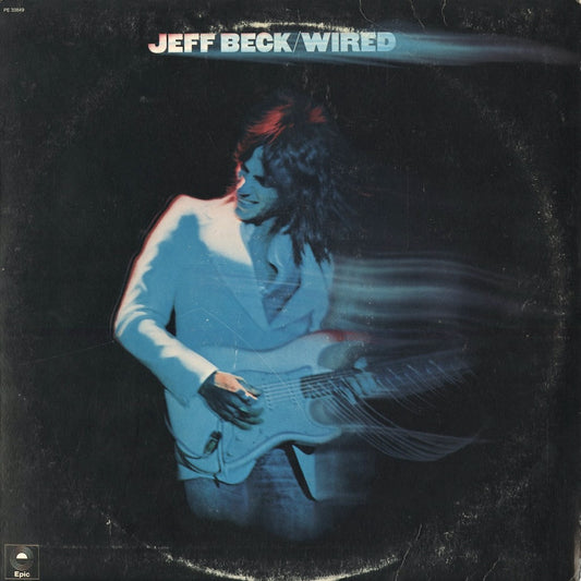 Jeff Beck - Wired (PE 33849) 1976 US Epic｜中古LP