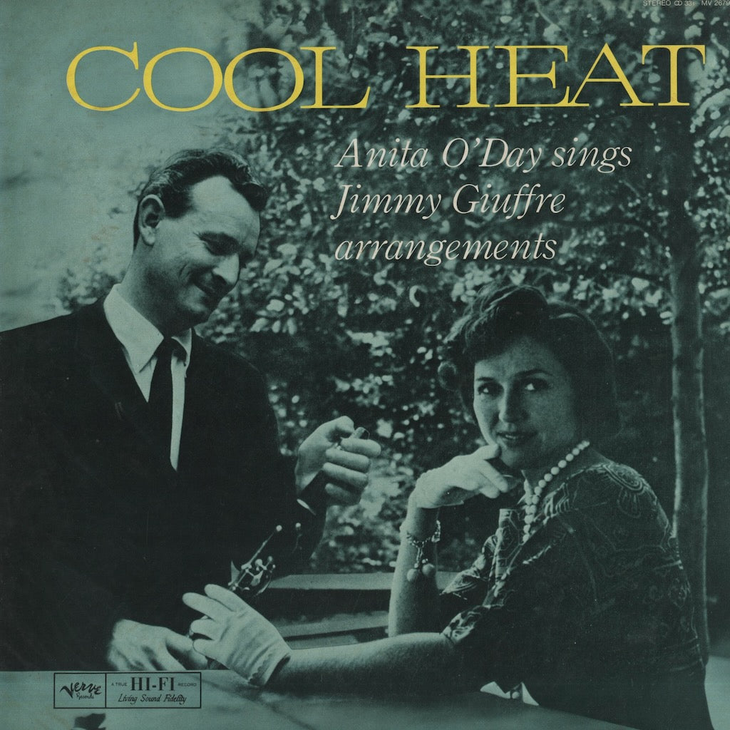 Anita O'Day / アニタ・オデイ / Cool Heat (MV 2679)