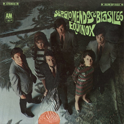 Sergio Mendes - Equinox LP 1967 US A&M SP 4122