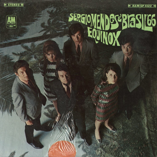 Sergio Mendes - Equinox LP 1967 US A&M SP 4122