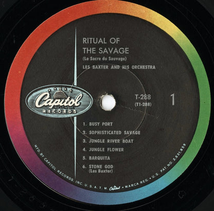 Les Baxter / レス・バクスター / Ritual Of The Savage (T 288)