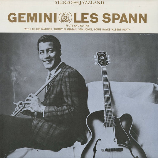 Les Spann - Gemini (WWLJ-7073) 1994 JPN Jazzland / Wave Jazz Classics｜中古LP