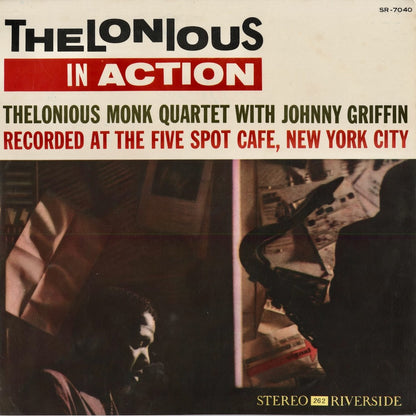 Thelonious Monk - In Action (SR-7040) 1964 JPN Riverside / Victor｜中古LP セロニアス・モンク