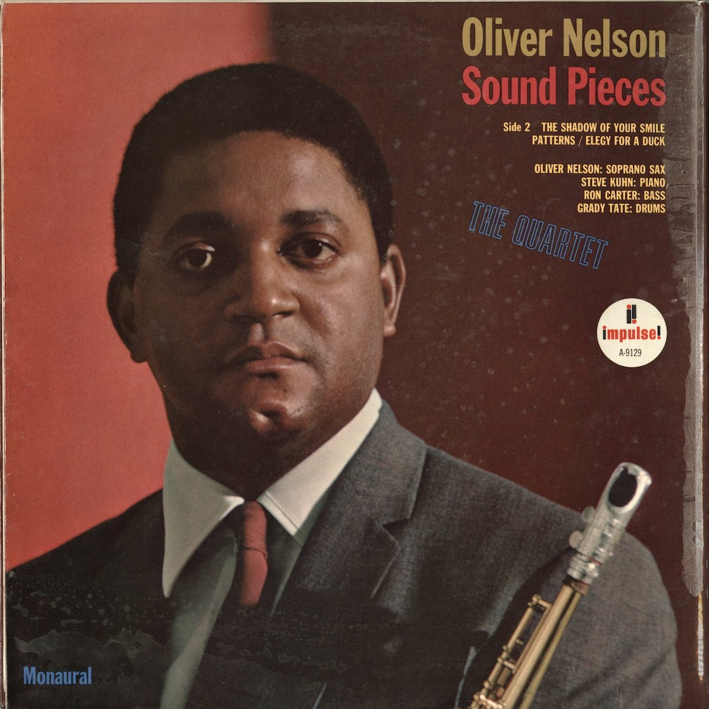 Oliver Nelson / オリヴァー・ネルソン / Sound Pieces (A-9129