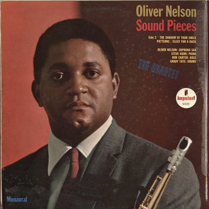 Oliver Nelson / オリヴァー・ネルソン / Sound Pieces  (A-9129)