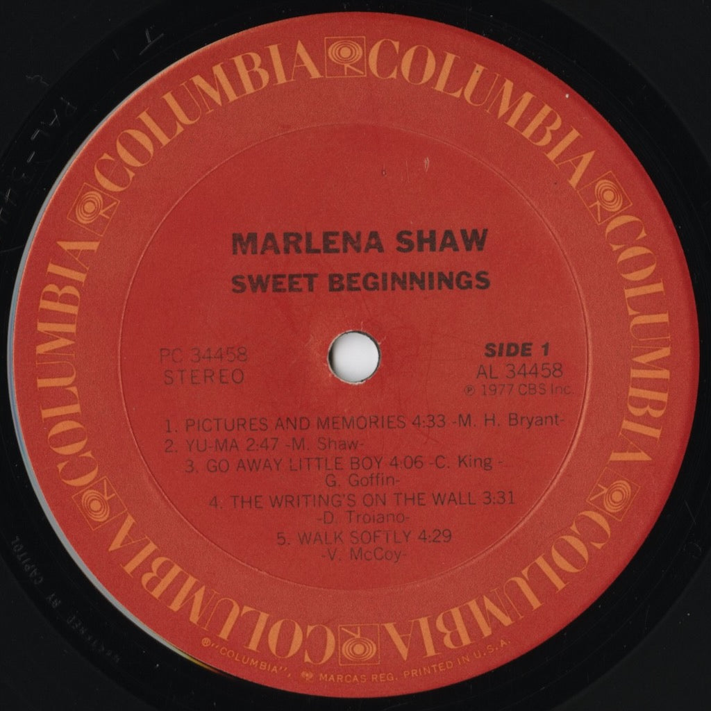 Marlena Shaw レコード 3点セット まとめ売り マリーナ・ショウ Marlena Shaw / マリーナ・ショウ / Sweet Beginnings (PC 34458