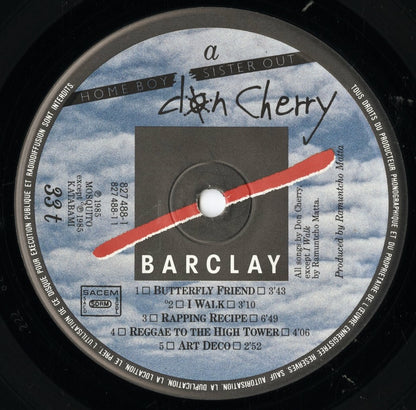 Don Cherry / ドン・チェリー / Home Boy (827 488-1)