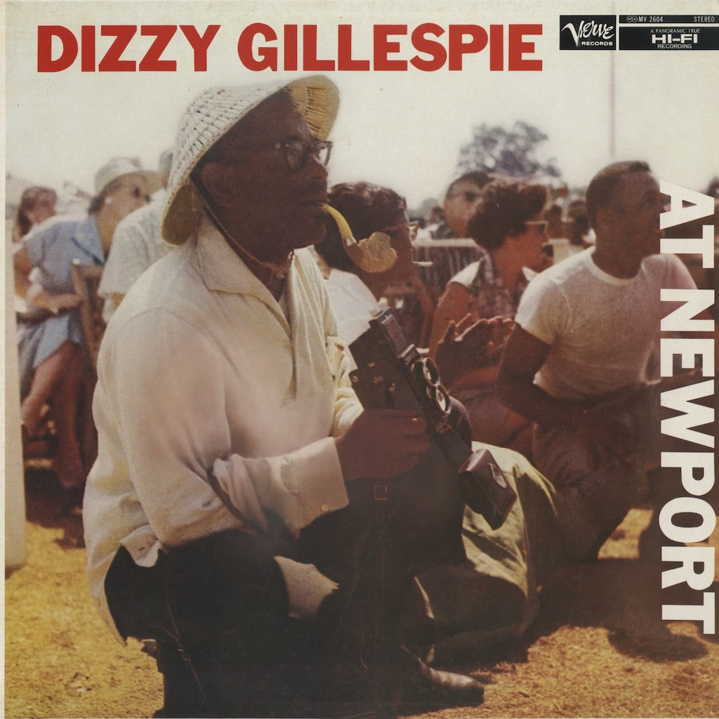 Dizzy Gillespie / ディジー・ガレスピー / At Newport (MV 4021)