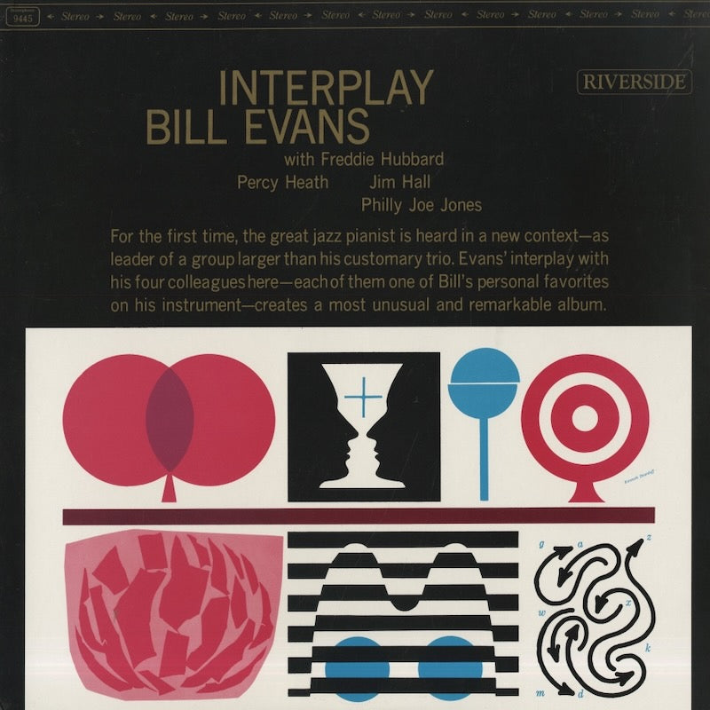 Bill Evans / ビル・エヴァンス / Interplay (SMJ-6150)