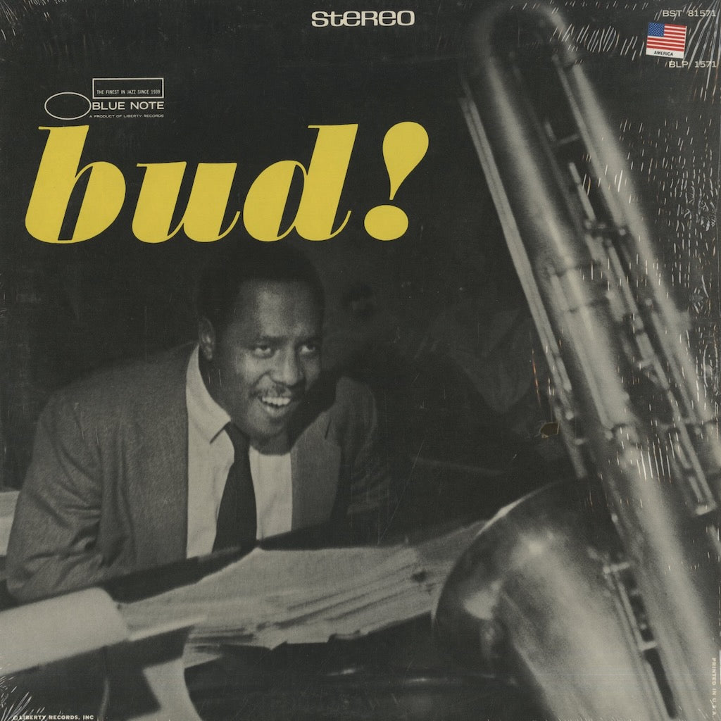 Bud Powell / バド・パウエル / The Amazing Bud Powell, Vol. 3 - Bud! (BST 81571)