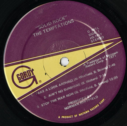 The Temptations / テンプテーションズ / Solid Rock (G961L)