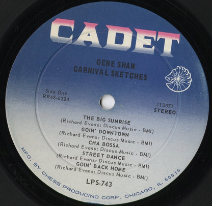 Gene Shaw - Carnival Sketches (LPS-743) 1960's US CADET｜中古LP