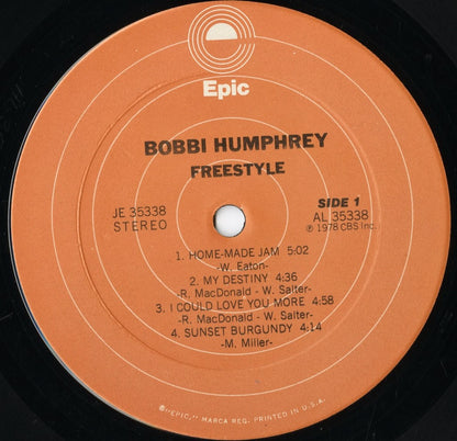 Bobbi Humphrey – Freestyle (JE 35338) LP 1978 US Epic | 中古LP