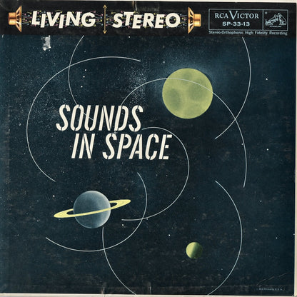 Narrator: Ken Nordin / ケン・ノーディン / Sounds In Space (SP 33-13)