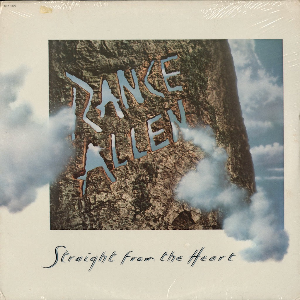 Rance Allen / ランス・アレン / Straight From The Heart (STX-4109) シールド未開封