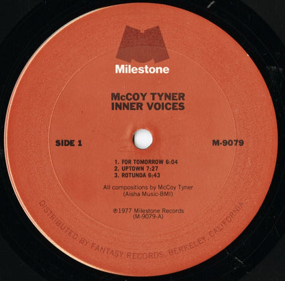 McCoy Tyner / マッコイ・タイナー / Inner Voices (M-9079)