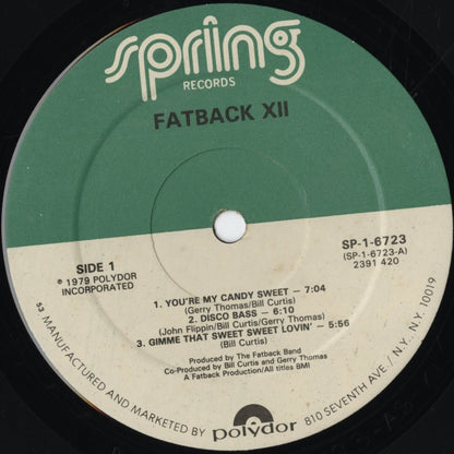 Fatback / ファットバック / XII (SP-1-6723)