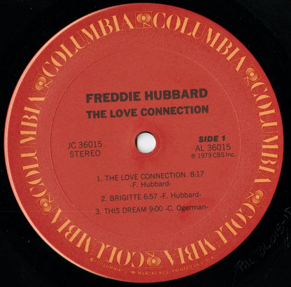 Freddie Hubbard – The Love Connection (JC 36015) 1979 US Columbia | 中古LP