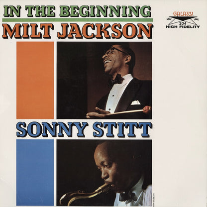 Milt Jackson & Sonny Stitt / ミルト・ジャクソン＆ソニー・スティット / In The Beginning (OJC-1771)