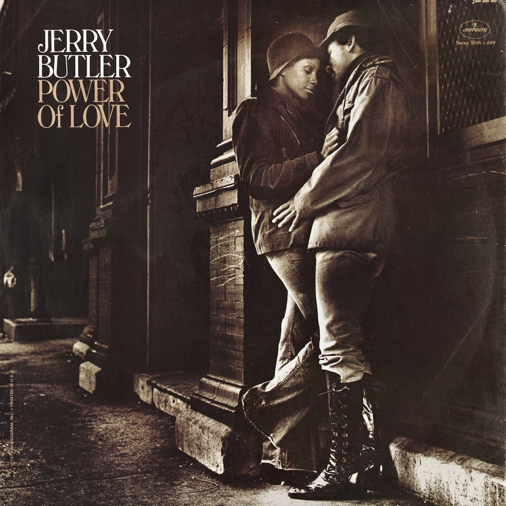 Jerry Butler - Power Of Love (SRM-1-689) US Mercury