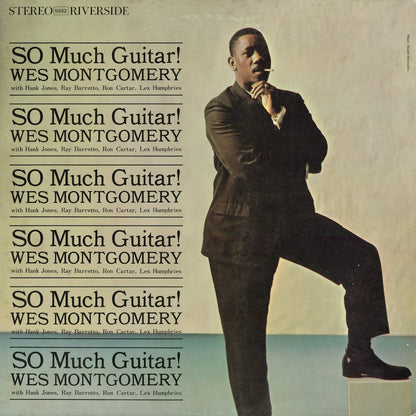 Wes Montgomery - So Much Guitar! (SMJ-6100) 1975 JPN Riverside｜中古LP