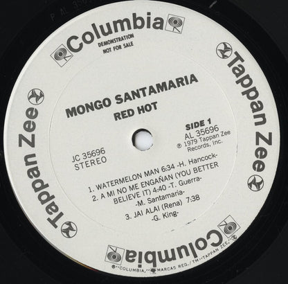 Mongo Santamaria / モンゴ・サンタマリア / Red Hot (JC 35696)