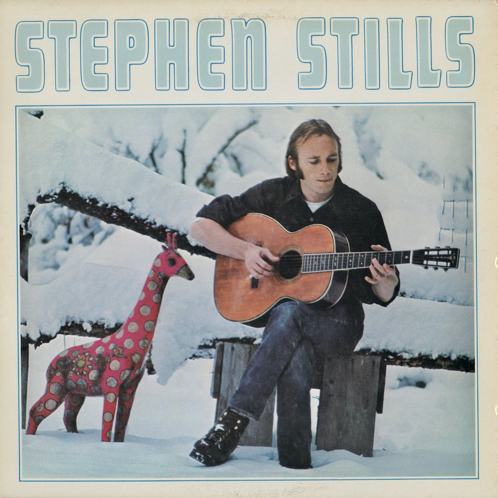 Stephen Stills - Stephen Stills (SD 7202) 1976 US Atlantic｜中古LP