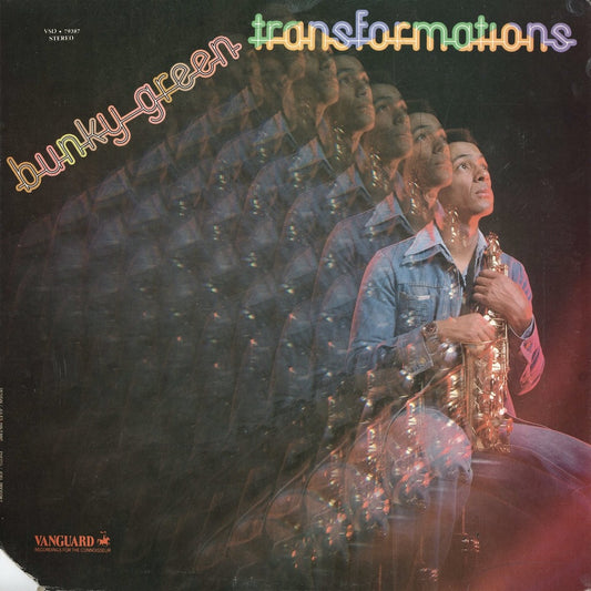 Bunky Green - Transformations (VSD 79387) LP 1977 US Vanguard｜中古LP