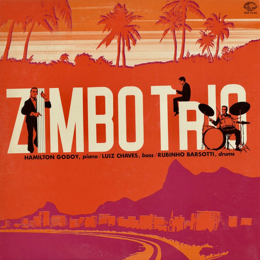 Zimbo Trio - The Zimbo Trio (GXF 3145) 1979 JPN Seven Seas｜中古LP