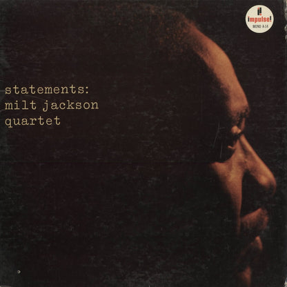 Milt Jackson - Statements (A-14) 1962 US Impulse｜中古LP